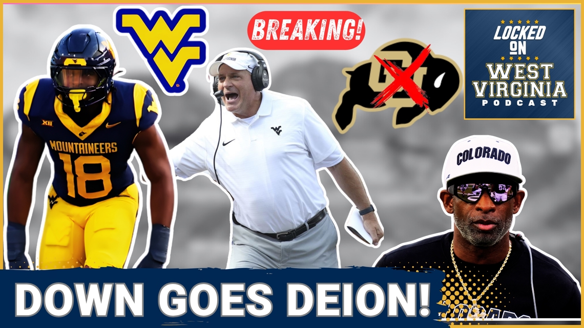 West Virginia SHUTS DEION UP as WVU Beats Buffs!