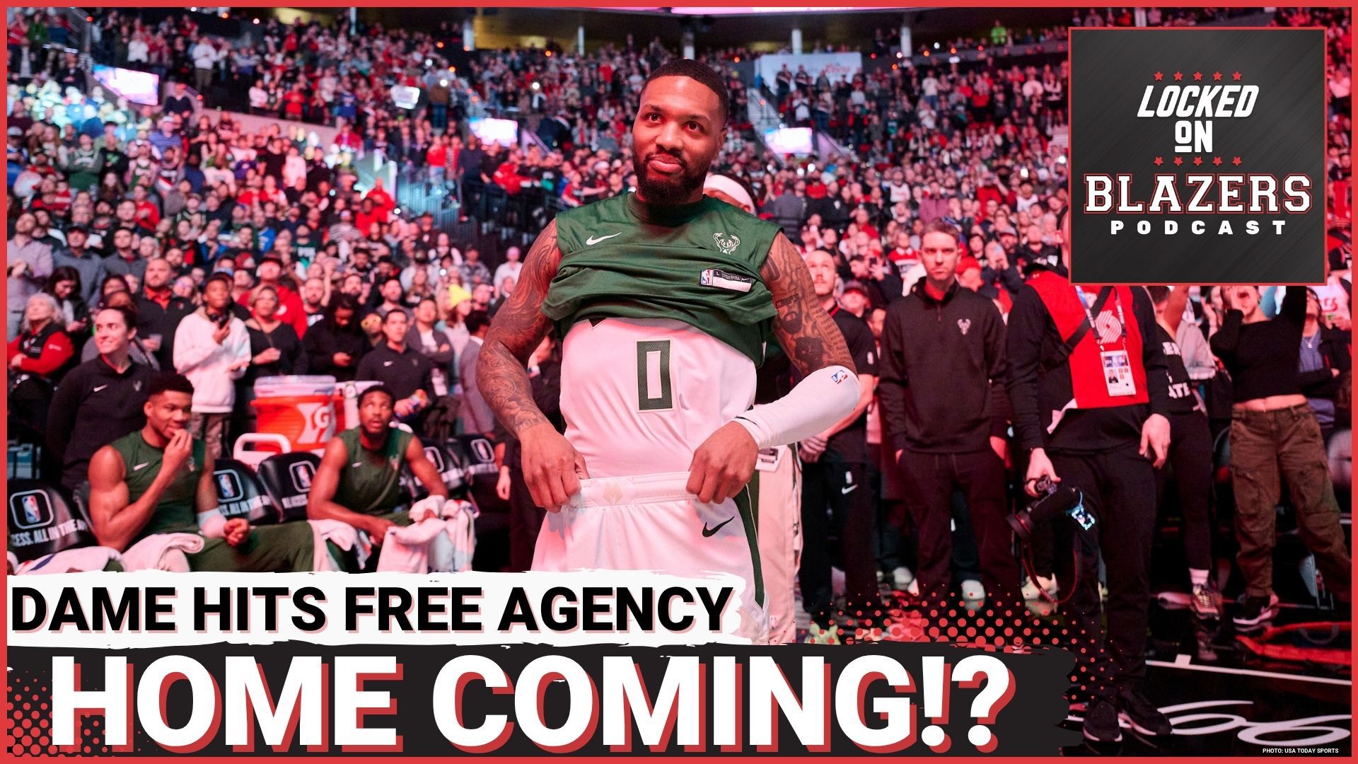 Now is not the time. Some day a Damian Lillard return to Portland will likely make a little more sense.