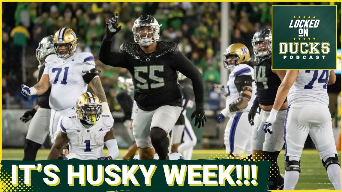 STAKES HIGH: Oregon Ducks Playoff Chances CLIMB as Washington Rivalry Showdown Looms. Ducks Edge?