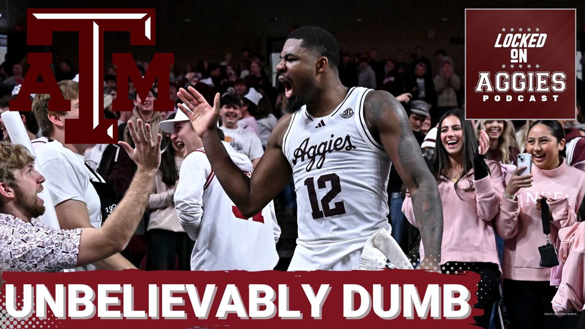 SHAM: Texas A&M Basketball DISRESPECTED After Rashaun Agee's DOMINANT Performance vs. Georgia