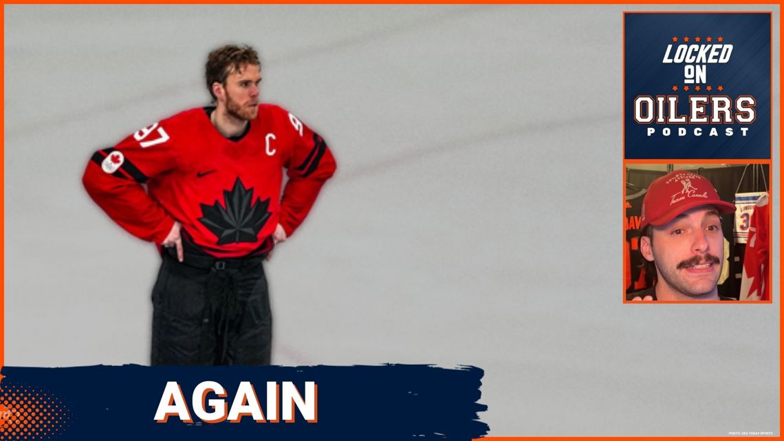 PAIN: Connor McDavid and Team Canada come up just short in OT | McDavid wins Olympic MVP