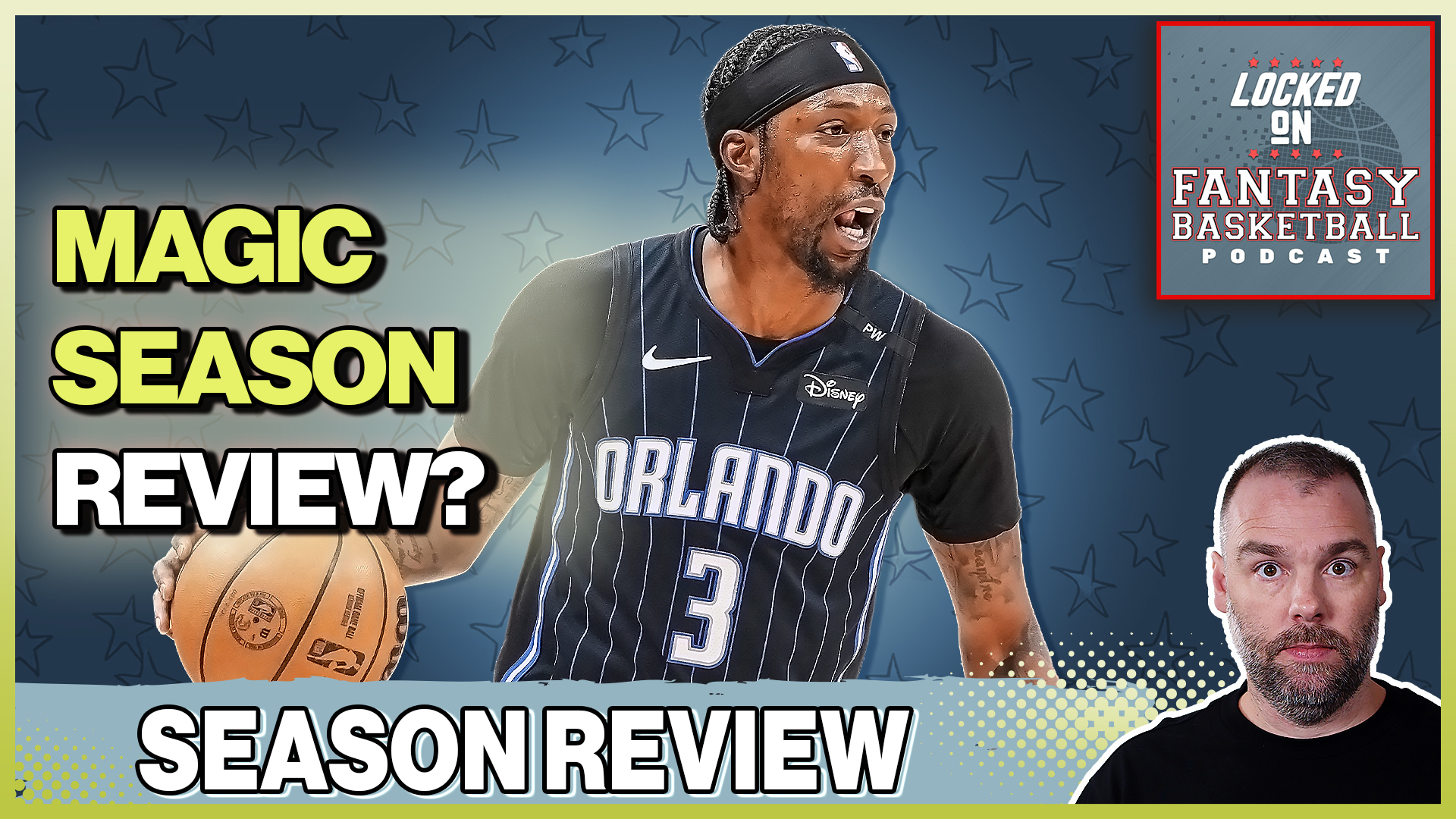 The Magic's season review: a young core with potential, veteran struggles, and roster decisions.