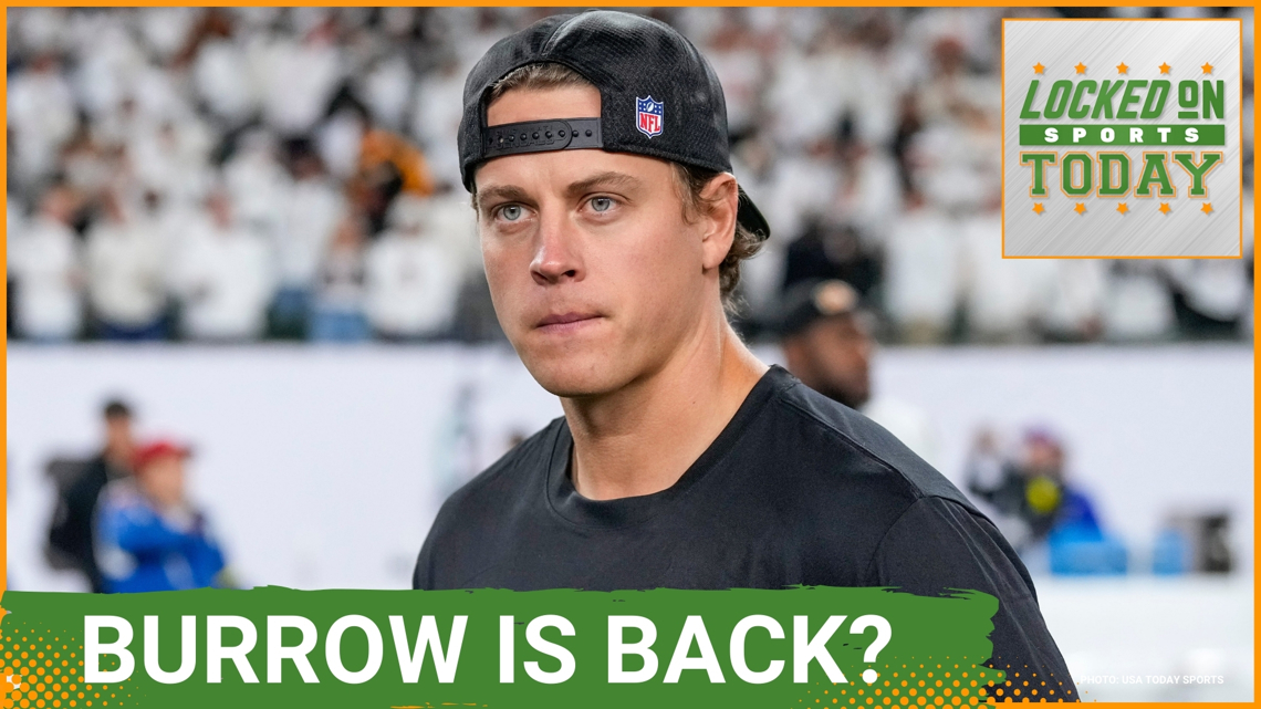 Joe Burrow RETURNS to Practice For the Cincinnati Bengals... But Should He? | Locked On Sports Today | Nov 21