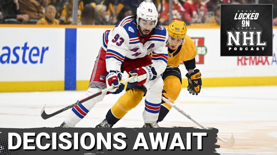 DILEMMAS: These NHL Teams Have Big Decisions to Make Before the Trade Deadline