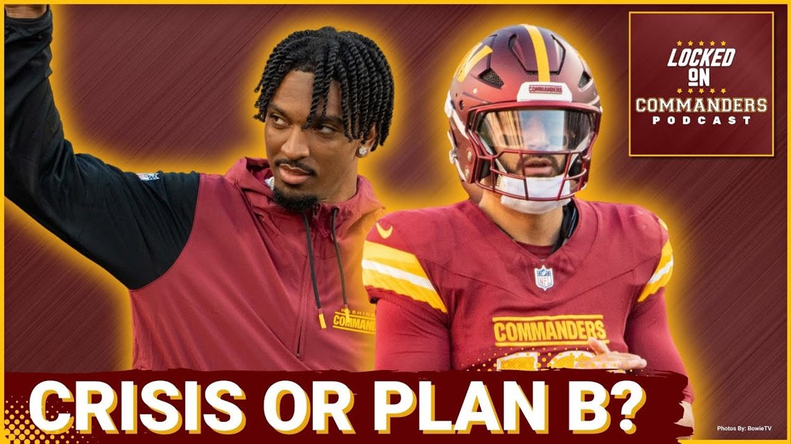 Washington Commanders QB Panic? Why Marcus Mariota is the PERFECT Plan B vs Las Vegas Raiders