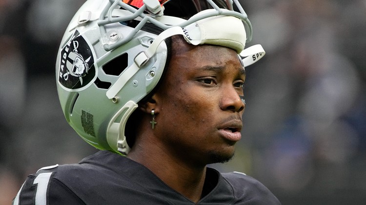 Ex-Raiders WR Henry Ruggs III accused of driving 156 mph in fatal DUI crash in Vegas, prosecutors say