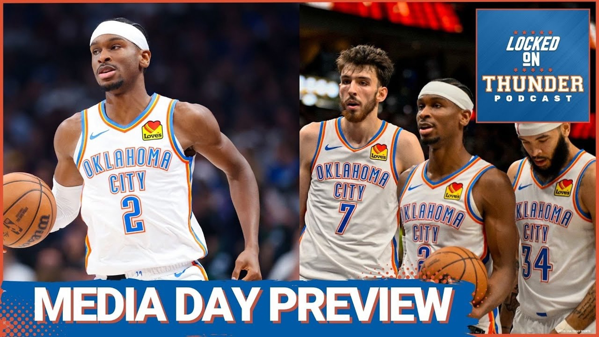 The Oklahoma City Thunder have seen media day sneak up what are the biggest storylines to follow for the OKC Thunder ahead of the 2024-25 NBA season?