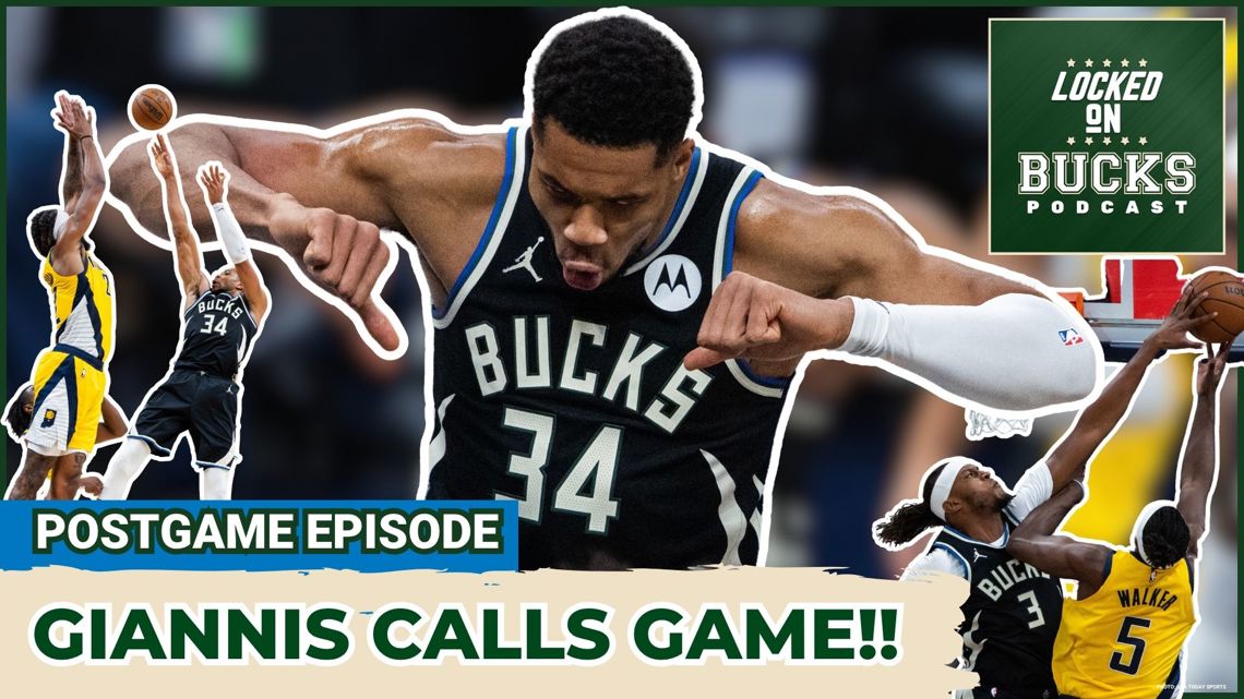 Giannis Antetokounmpo SILENCES Indiana crowd with buzzer-beater | Myles Turner's return to Indiana