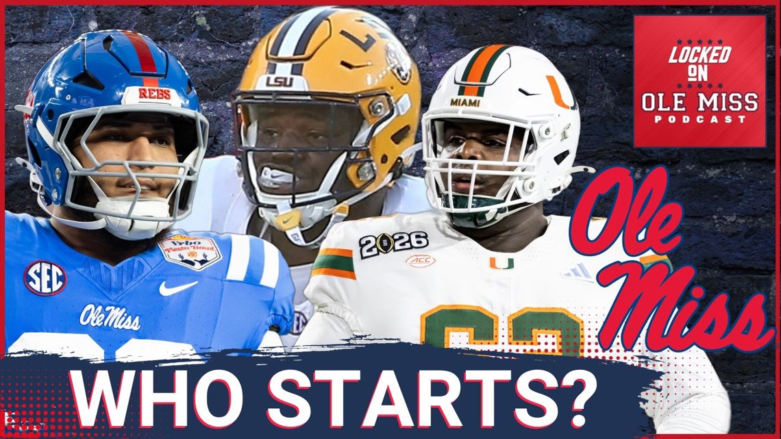 🚨 ALERT: Ole Miss Tackle Battle CONTROLS Destiny—Protecting Trinidad Chambliss Is PARAMOUNT