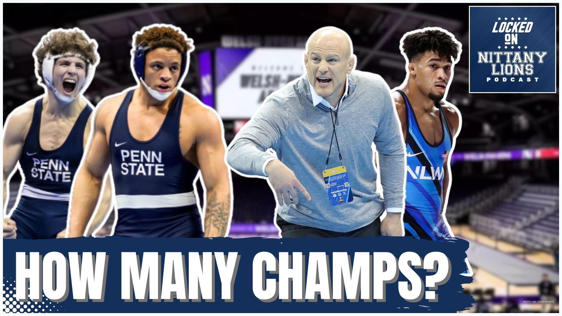 Can the Penn State Nittany Lions wrestling team secure all ten individual titles at the Big Ten Tournament? Host Zach Seyko provides an in-depth analysis...