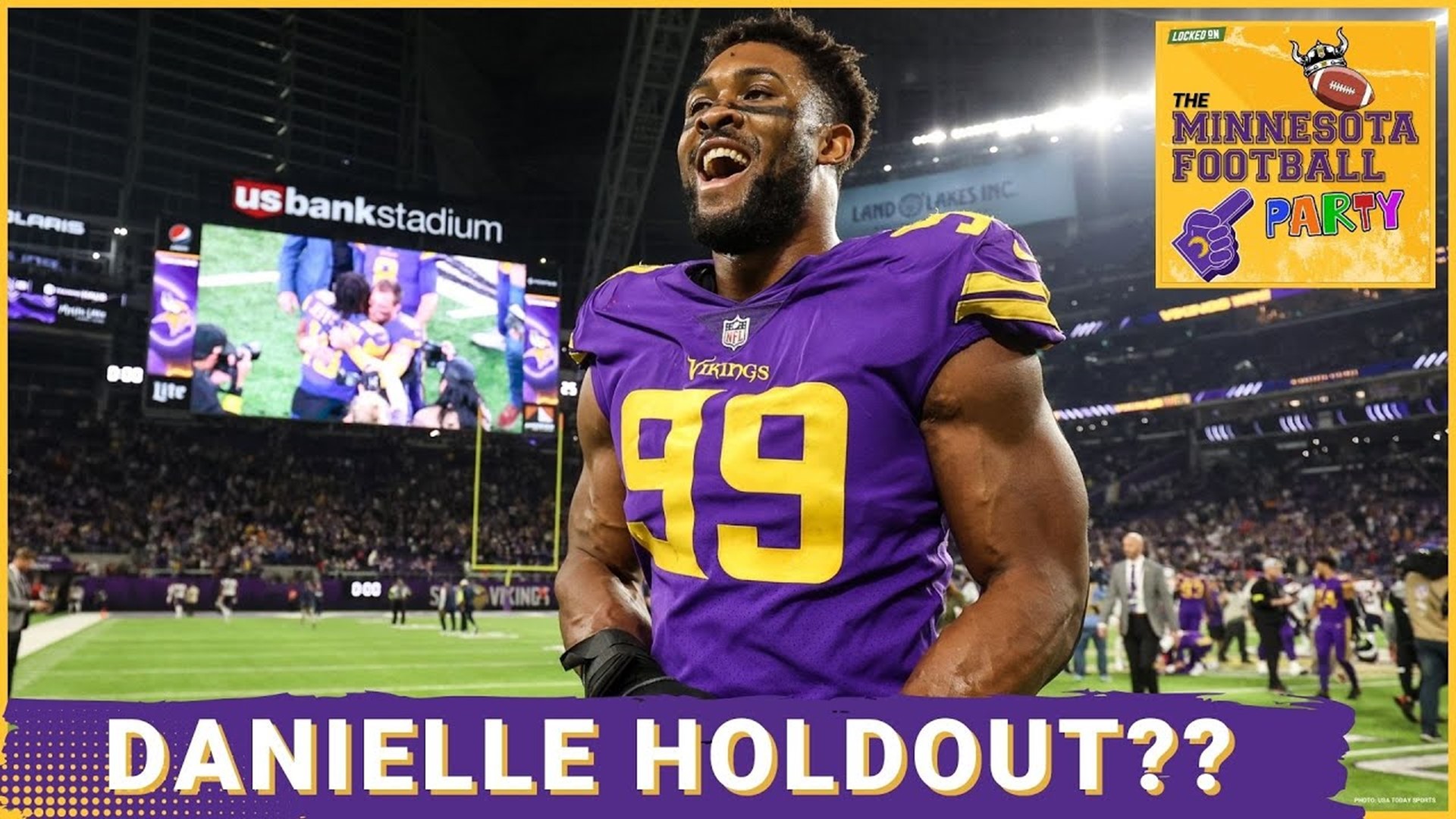 Will Danielle Hunter Stick With the Minnesota Vikings Long Term? The  Minnesota Football Party