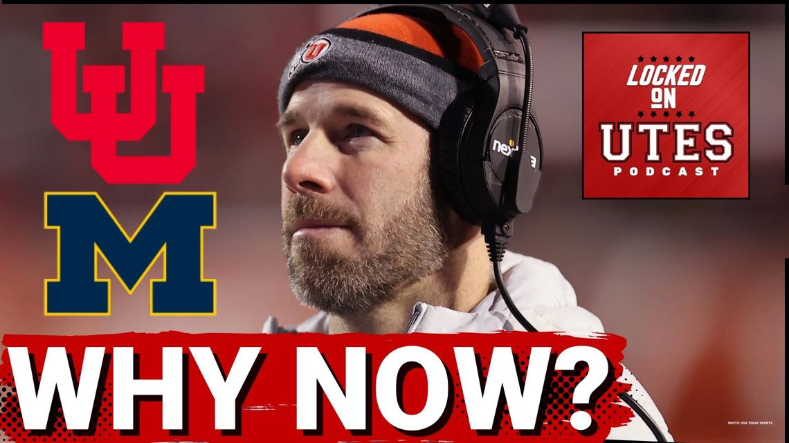 SHOCKING: Utah, Morgan Scalley MOVE ON from General Manager Robert Blechan | Michigan Bound?