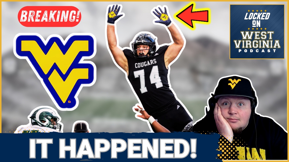 Elite Tackle Kevin Brown Tells me that West Virginia is HOME!