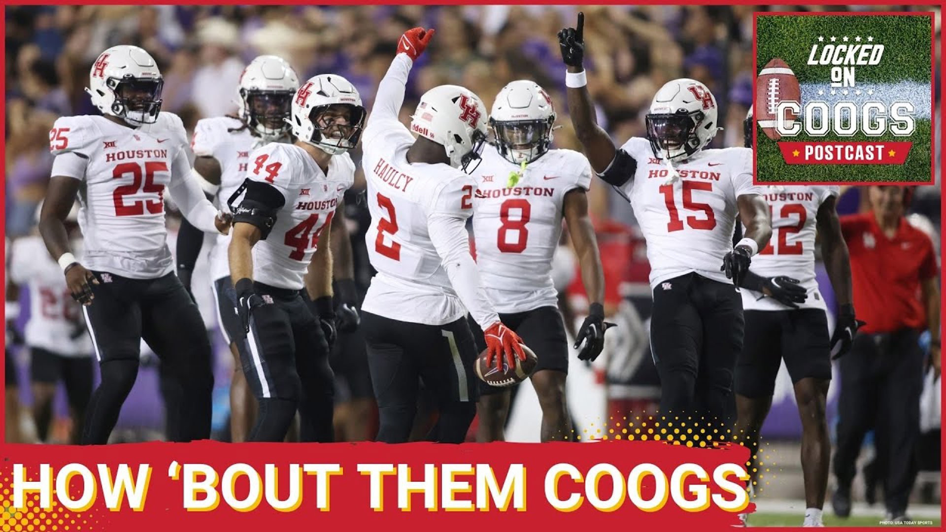 Michael Connor and Parker Ainsworth breaks down the Houston Cougars vs. the TCU Horned Frogs on the Locked On Coogs Postcast.