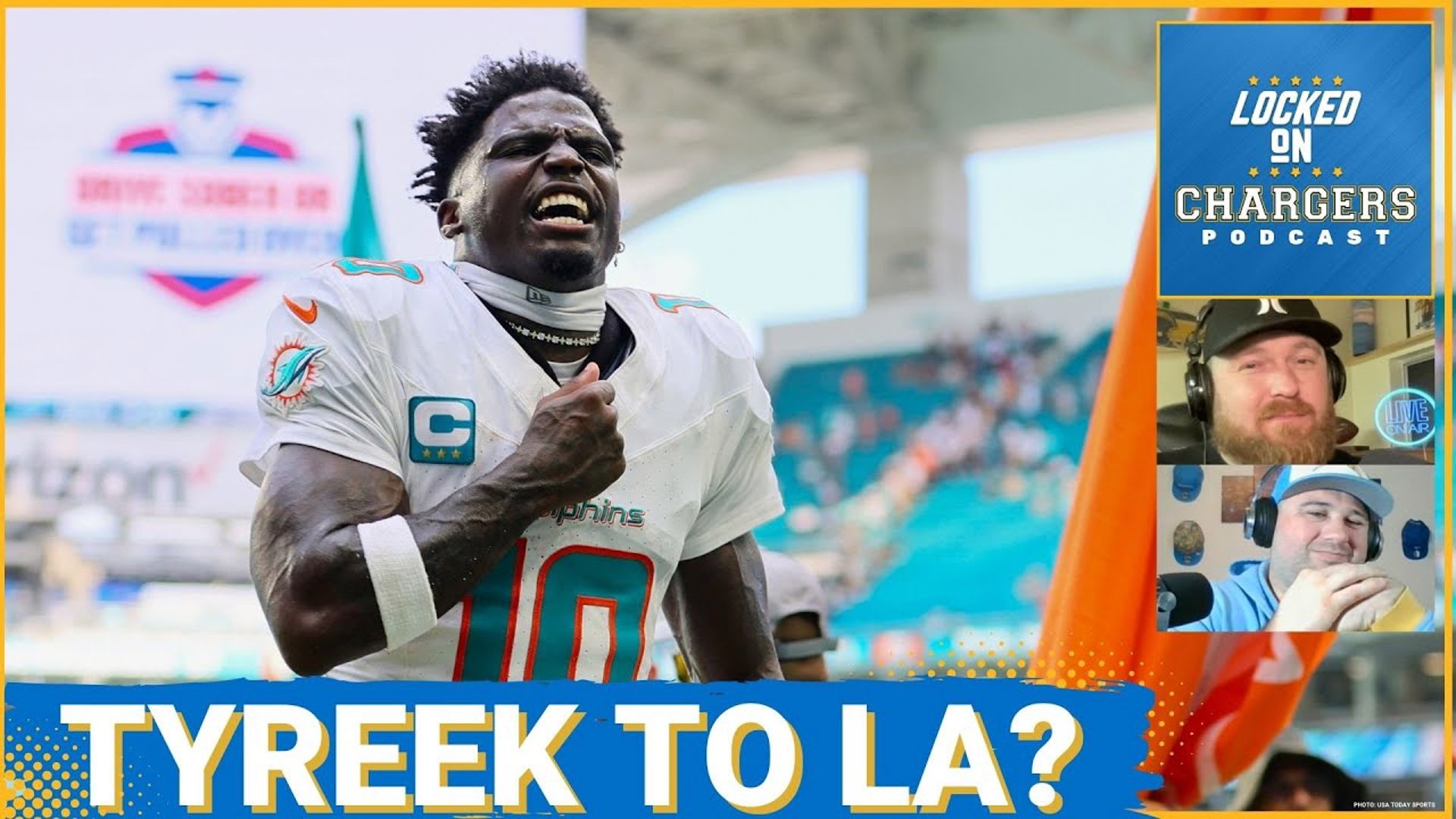 Tyreek Hill to the Los Angeles Chargers? This potential game-changer could redefine the Chargers' offense.