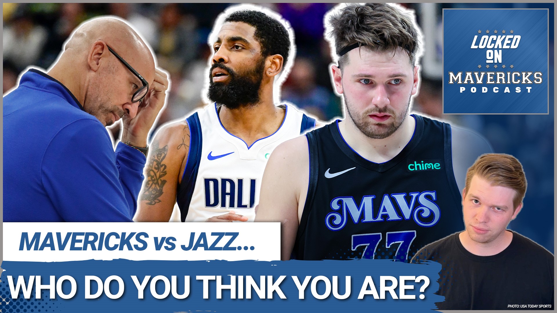 Nick Angstadt reacts to the Dallas Mavericks' loss to the Utah Jazz, Kyrie Irving's return, and if the Mavs know who they are as a team in the NBA this season.