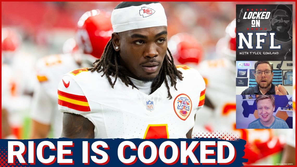 Kansas City Chiefs Rashee Rice JAILED for Probation Lapse & Seahawks Need Jadarian Price QUICKLY