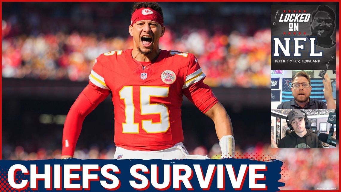 SURVIVAL: Kansas City Chiefs Playoff Hopes Alive, Lions BARELY Beat Giants & Rams Roll Buccaneers