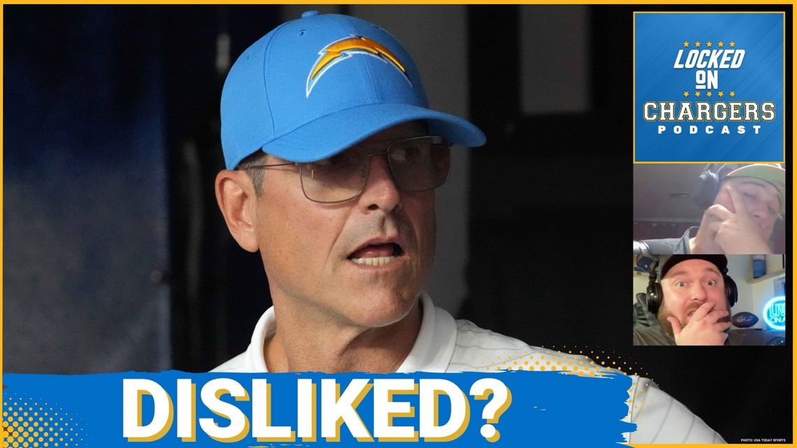 Jim Harbaugh’s shockingly low NFLPA team report card sends ripples through the Los Angeles Chargers’ off-season
