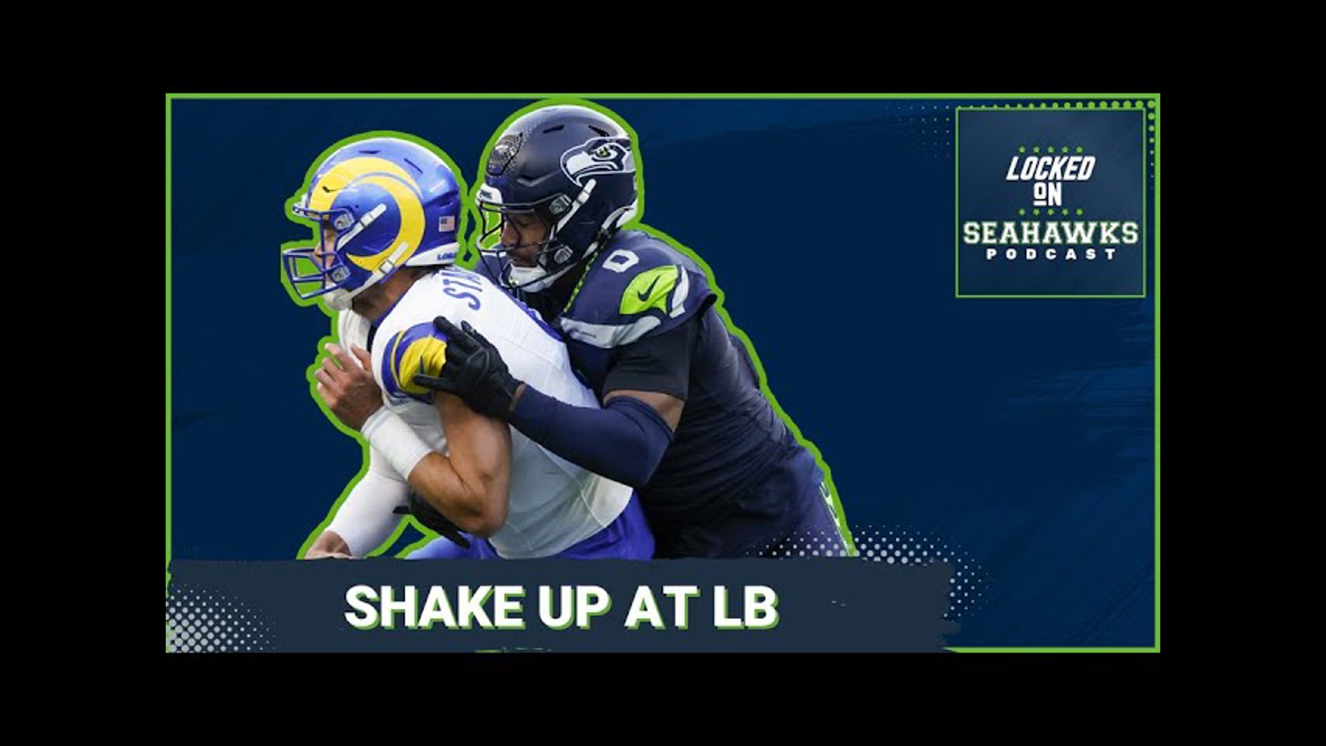 In an unexpected post-bye move, the Seahawks moved on from their leading tackler in the latest linebacker shake up on Monday