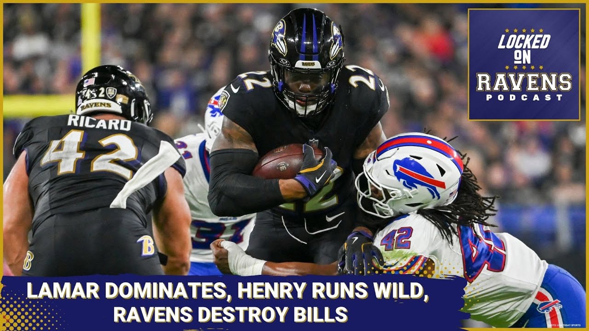 We look at the Baltimore Ravens embarrassing the Buffalo Bills in Week 4, discussing what happened and more.