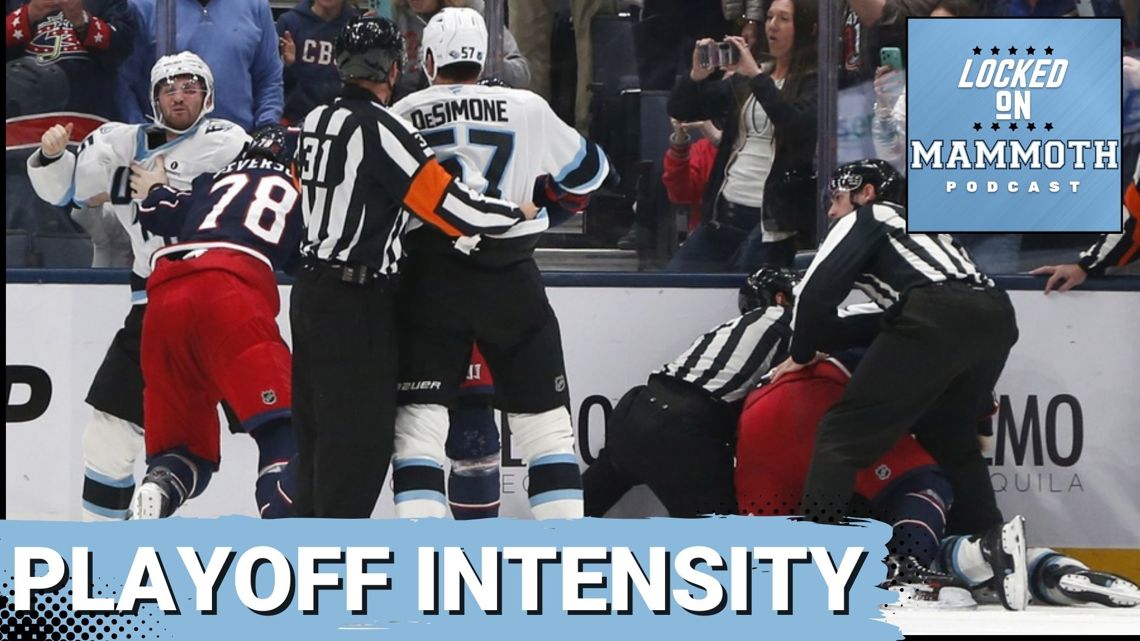 STATEMENT WIN: Utah Mammoth SHOCKS Columbus, Logan Cooley IGNITES Playoff Push with Epic OT Goal