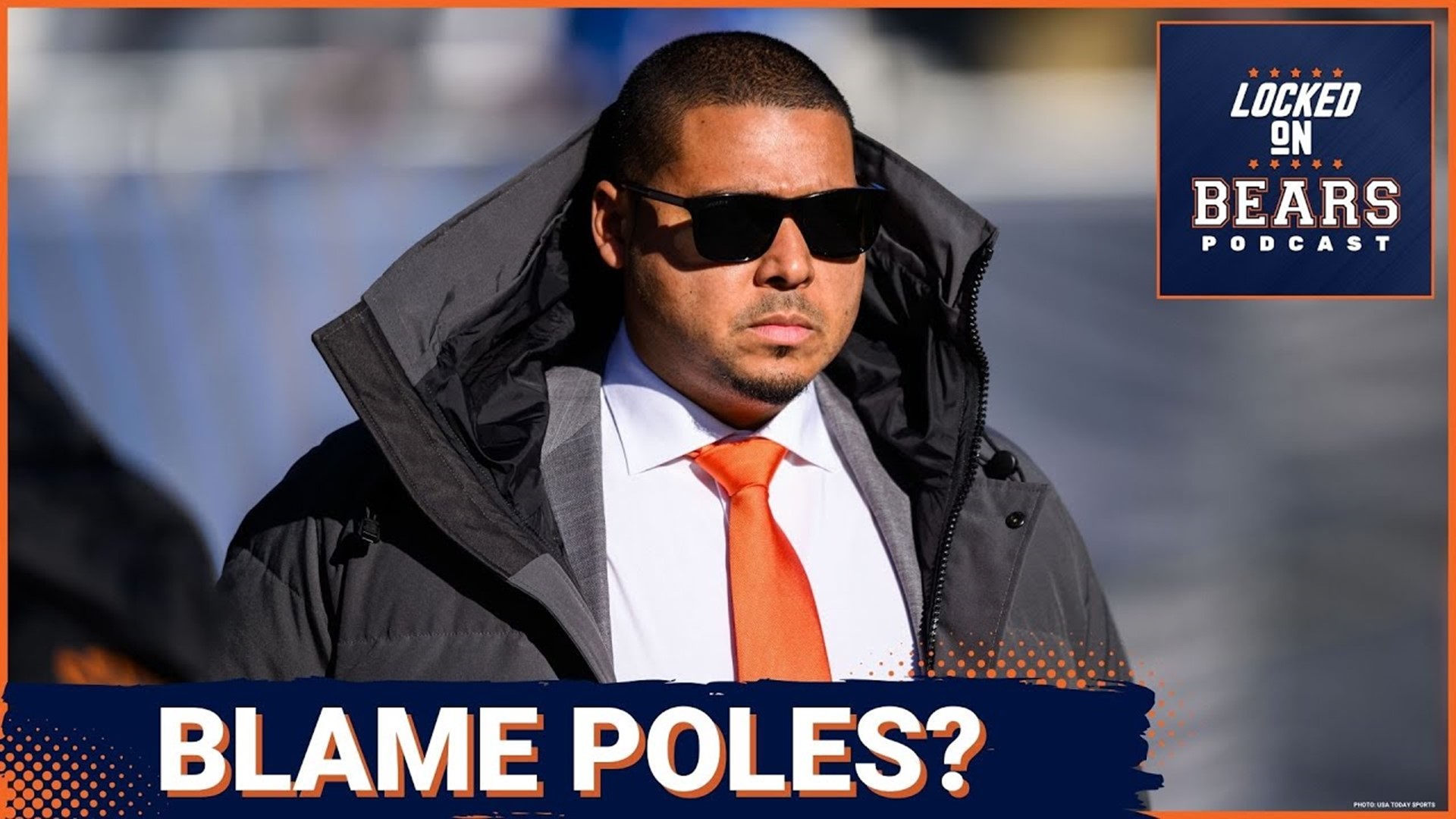 It's only a matter of time before the Chicago Bears fire Matt Eberflus and the coaching staff, but it's less clear whether general manager Ryan Poles will stay