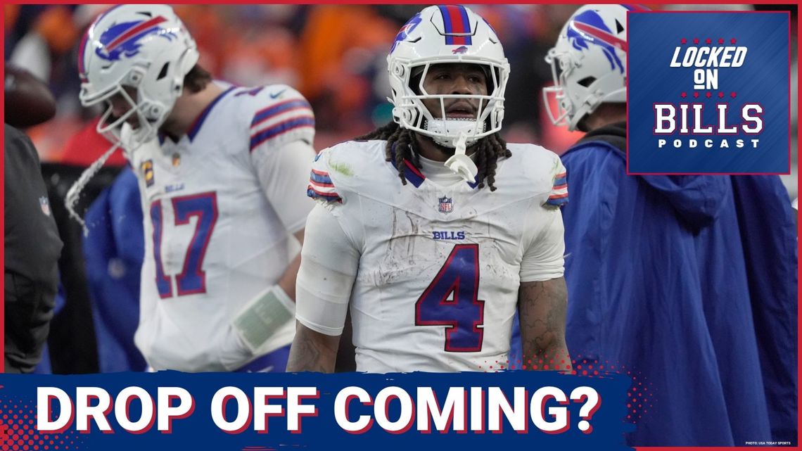 REGRESSION WATCH: Can Buffalo Bills MAINTAIN NFL-Best Rushing Offense ...