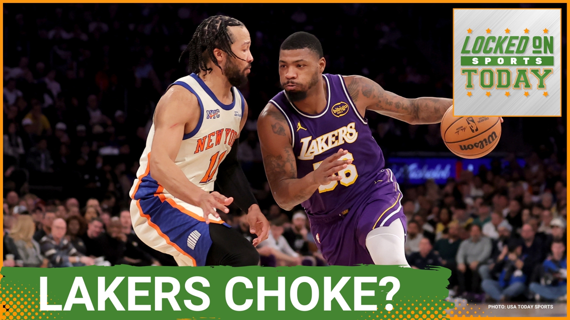 The Los Angeles Lakers SHUT DOWN Vs the New York Knicks | Locked On Sports Today | Feb 2, 2026