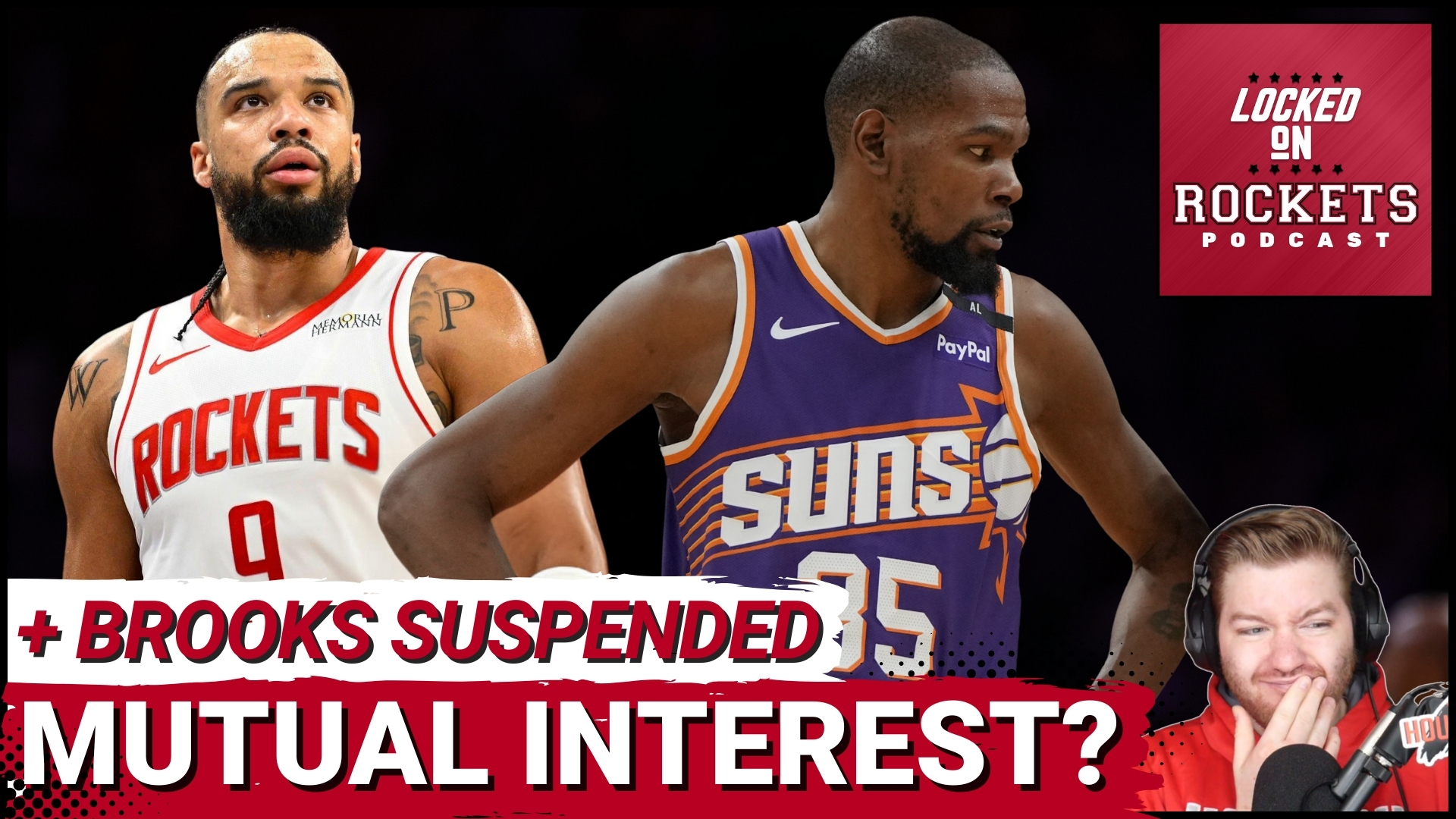 Houston Rockets Had MUTUAL INTEREST in Kevin Durant | Will Postseason REIGNITE Trade Talks?