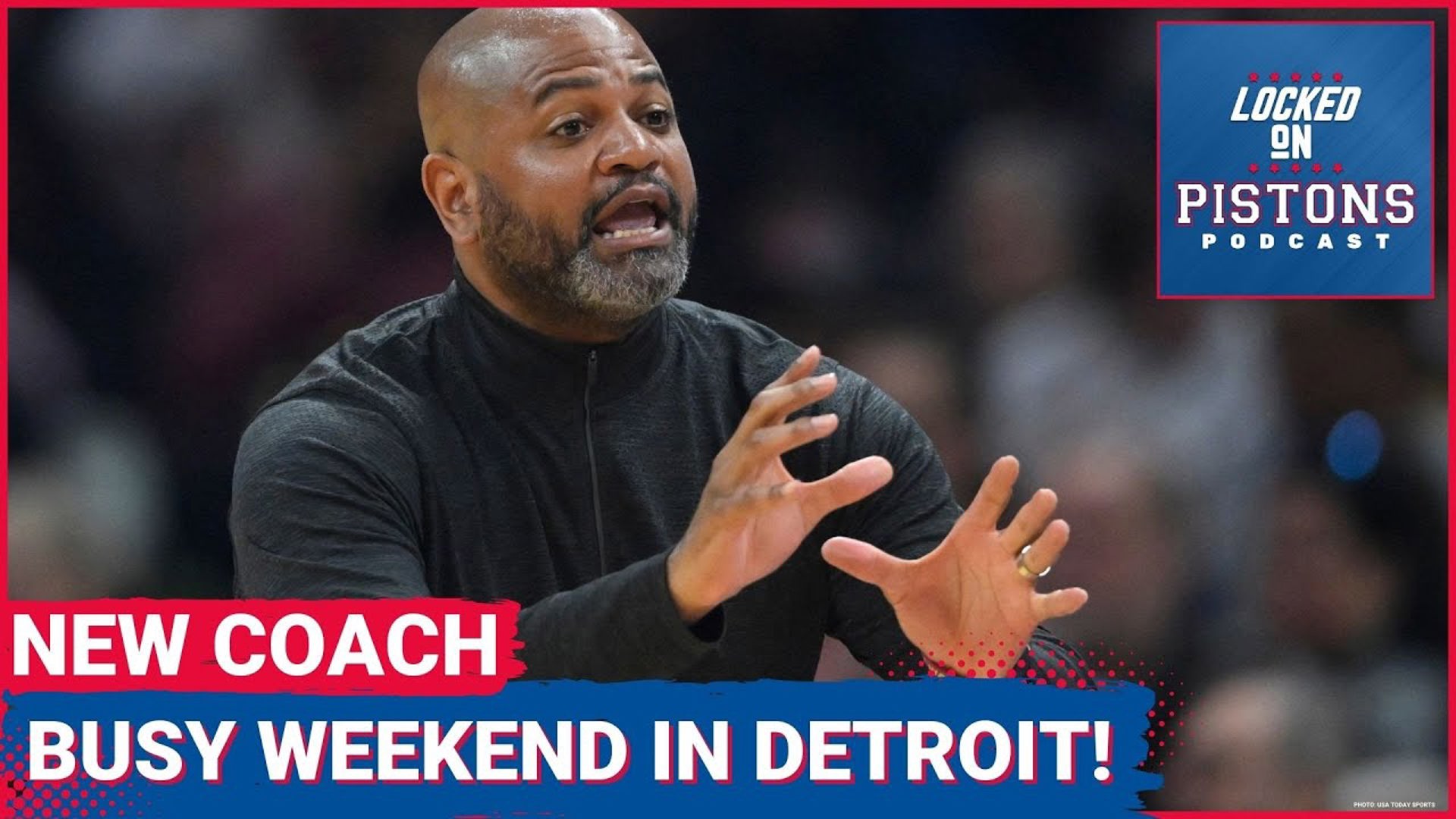 Detroit Pistons Hire J.B. Bickerstaff As Head Coach, Sign Tobias Harris