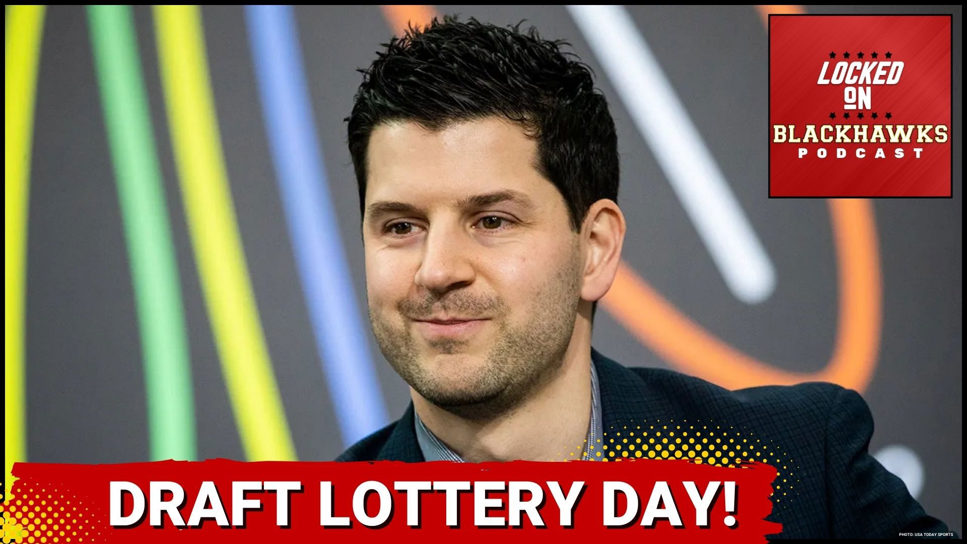 Monday's episode begins with a preview of the 2025 NHL Draft Lottery, where the Chicago Blackhawks have the second-best odds to land the top overall selection.