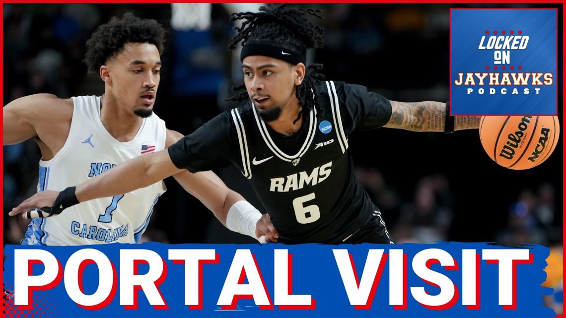Jayhawks Portal Visit: Kansas Should Be ALL-IN on Terrence Hill Jr. from VCU