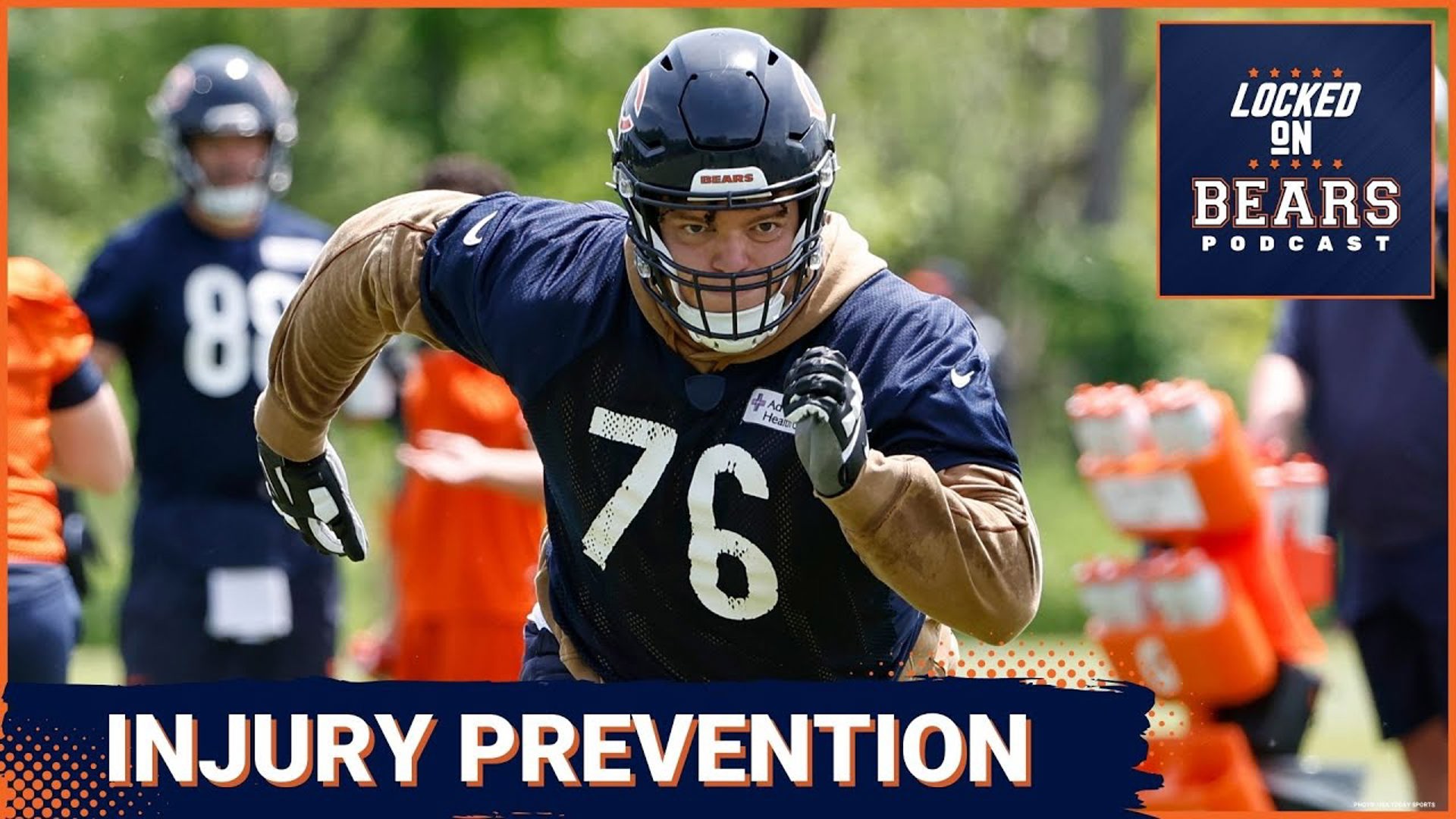 The Chicago Bears are relying on some injury-prone players to stay healthy in big roles this season, and those players have made changes to their workouts