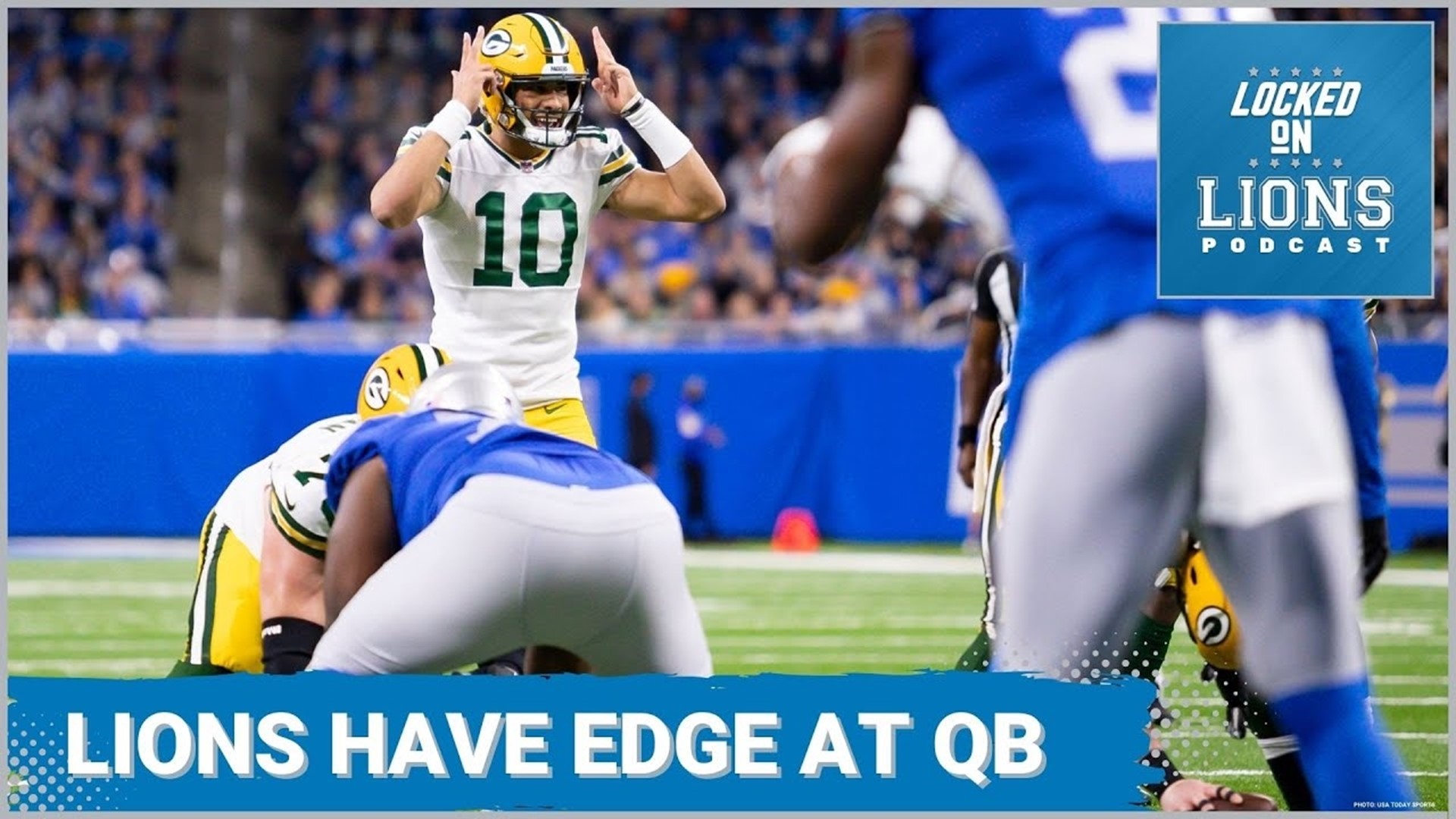 Game Highlights: Packers vs. Lions