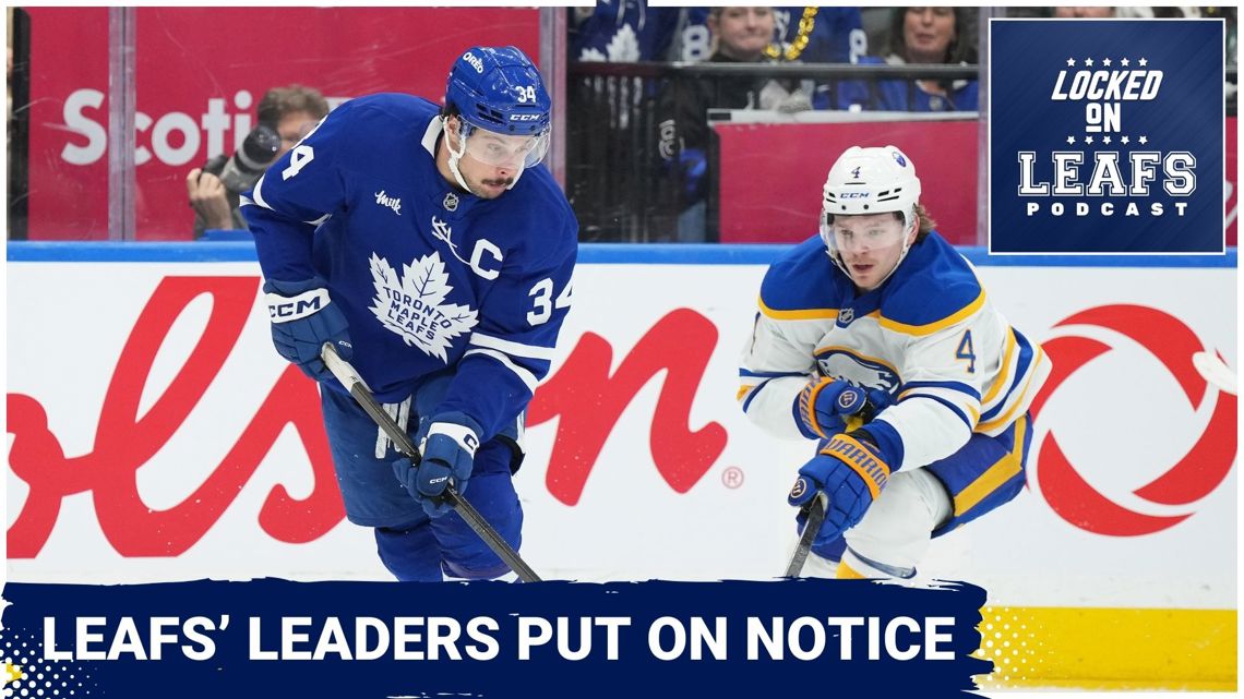 Leafs’ LEADERSHIP put on notice, is Sabres game a must-win? | 13newsnow.com