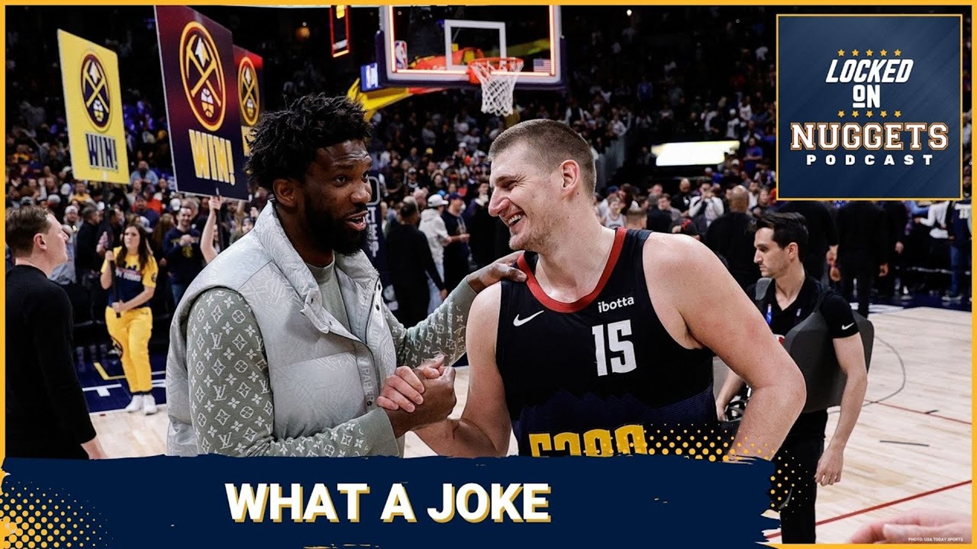 Joel Embiid goes 🦆🦆🦆 and sits out the Nuggets game after not being on the injury report at all. Adam Mares and Matt Moore talk about the lack of respect