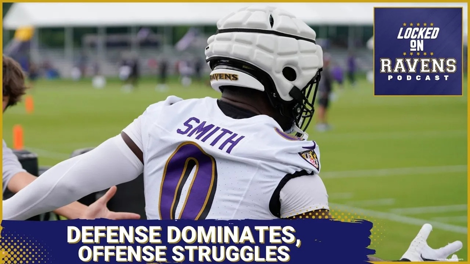 We look at Day 1 of Baltimore Ravens minicamp, looking at how the defense shined, the offense struggled and more.