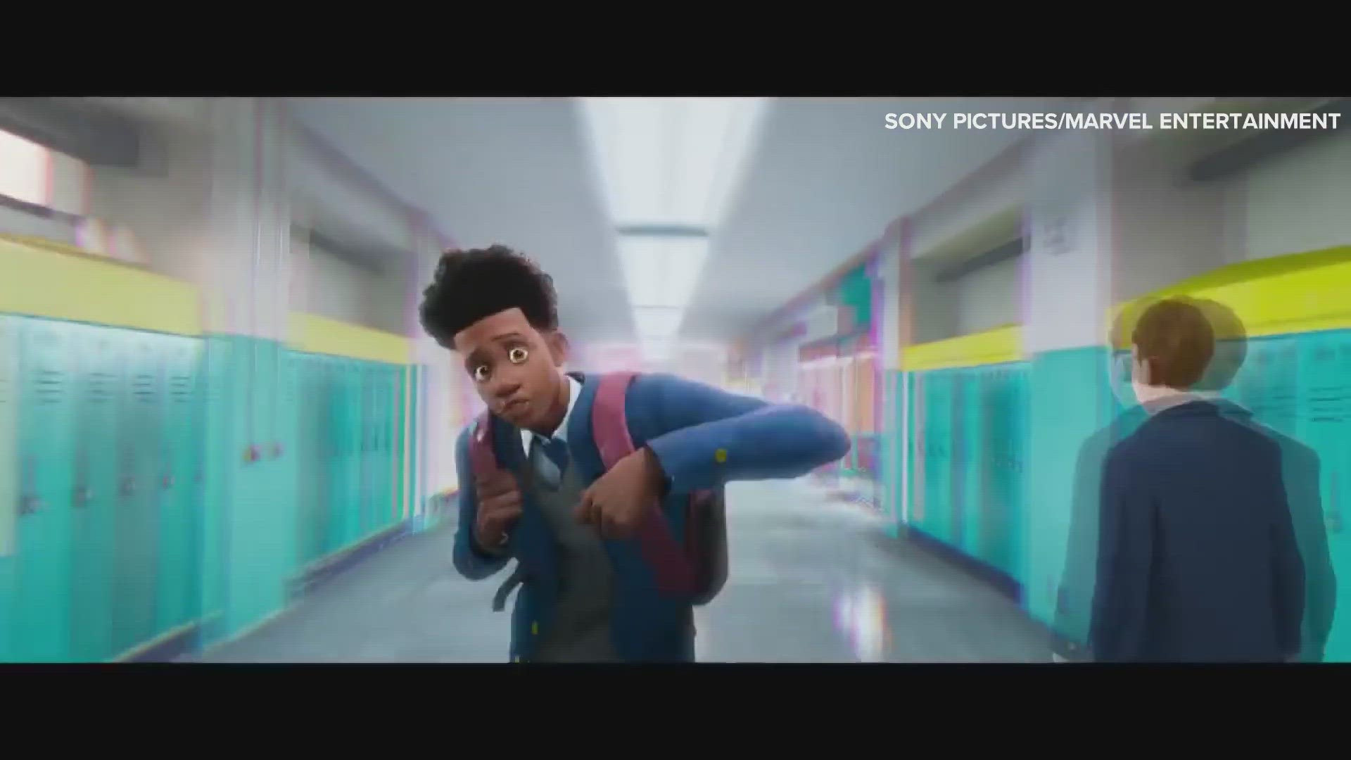 THIS Scene In Spider-Man Across The Spider-Verse Took Four Years