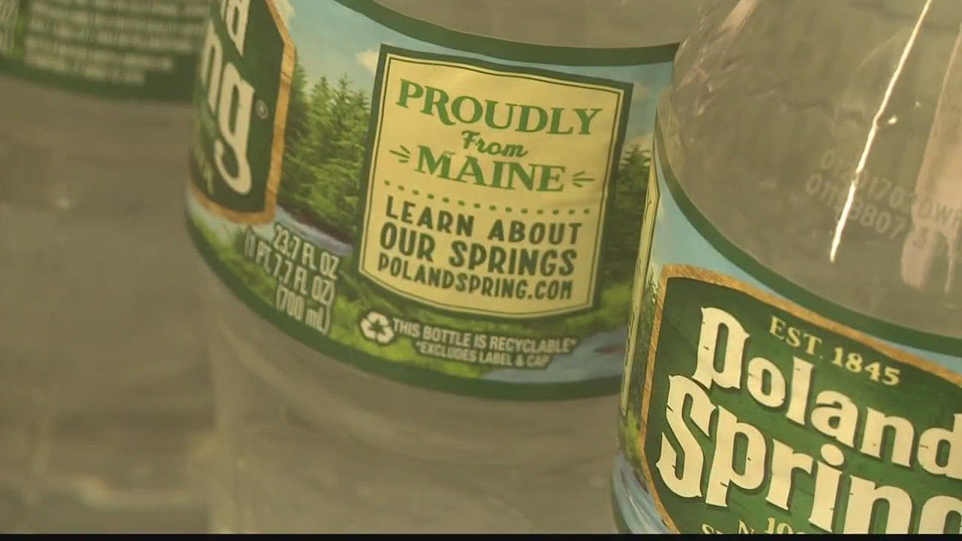 Poland Spring sued again