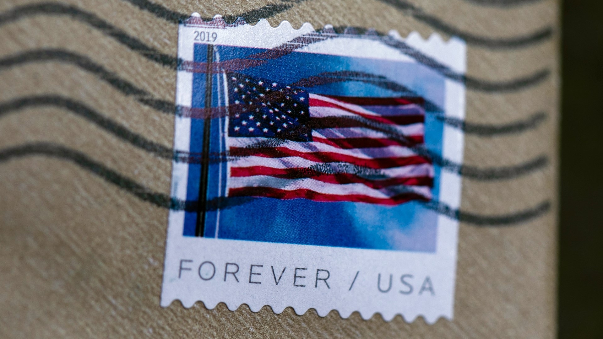 Forever Stamps 2023 First Class Mail U.S. Flag Stamps - Postagestampsdeals