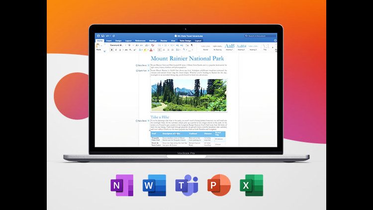 A powerhouse MacBook Pro with lifetime Office access for