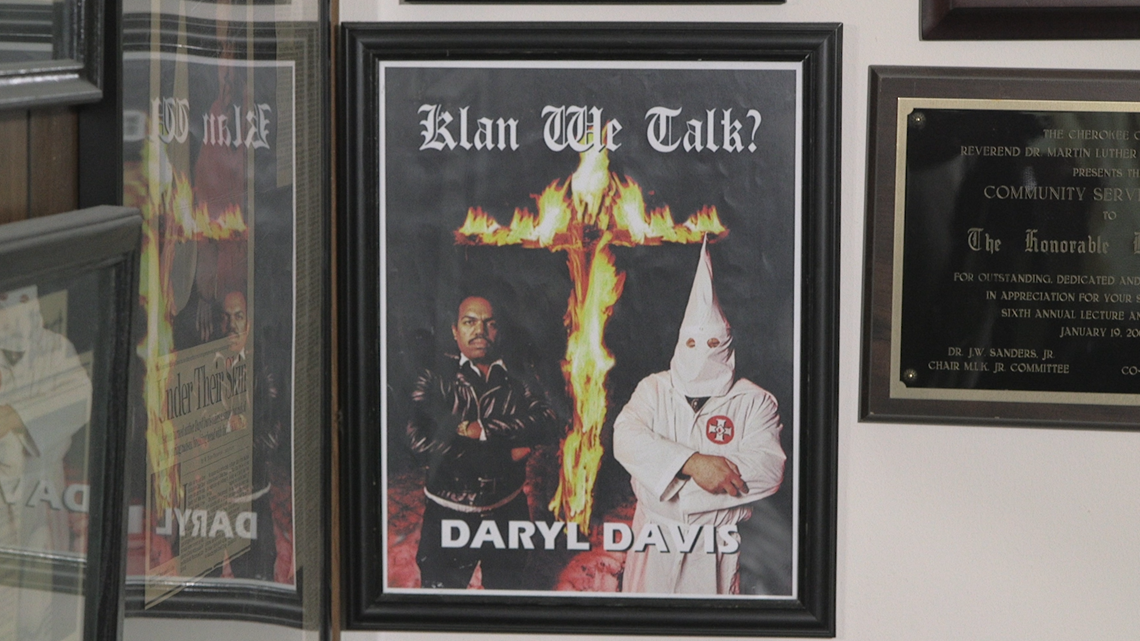 This black musician changes minds, one KKK member at a time