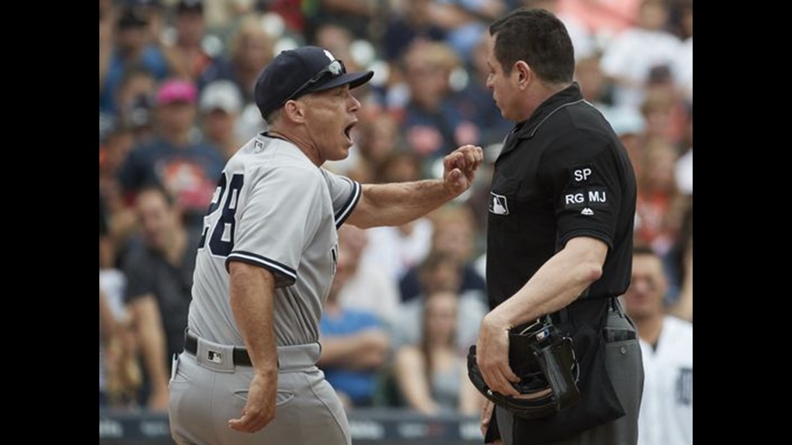 Man's game': Tigers win brawl-filled contest; Cabrera among 8 ejected