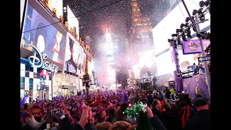 10 Crazy New Year's Eve Drops