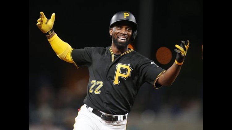 Pirates All-Star centerfielder Andrew McCutchen