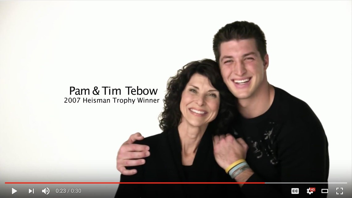 Super Bowl pro-life ad to feature Tim Tebow and mother