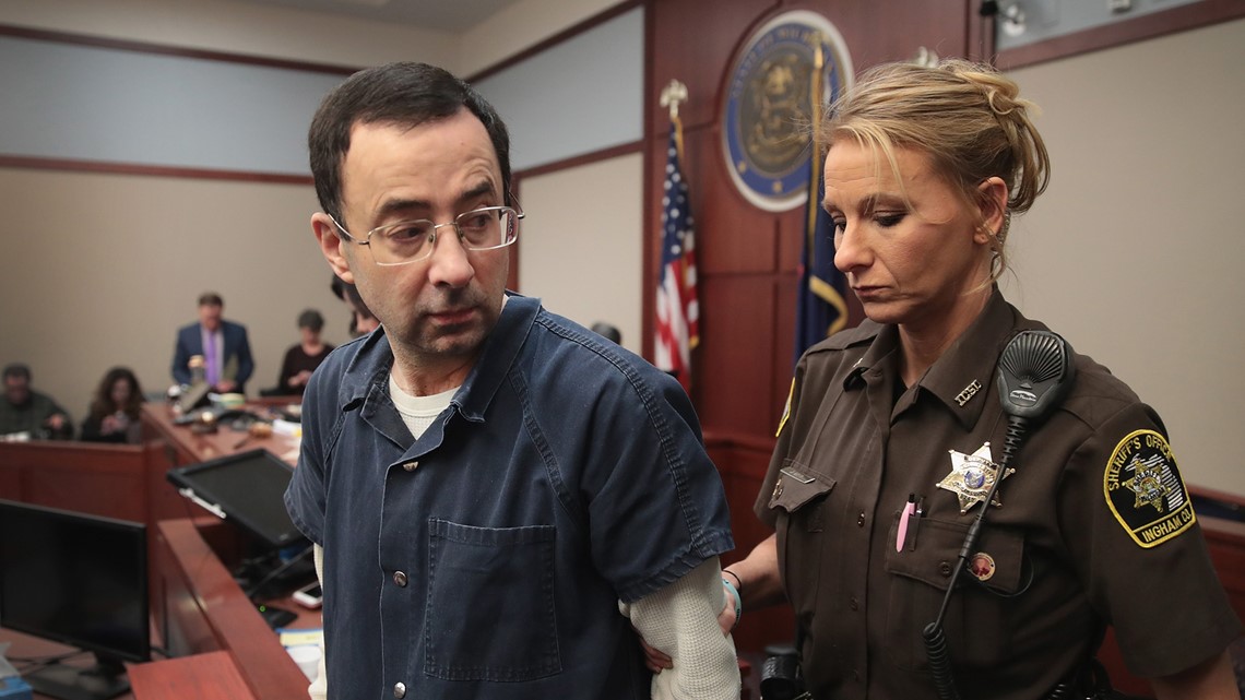 Alexis Kaufman Nackt Unzensiert - Larry Nassar: The making of a monster who abused gymnasts for decades |  13newsnow.com