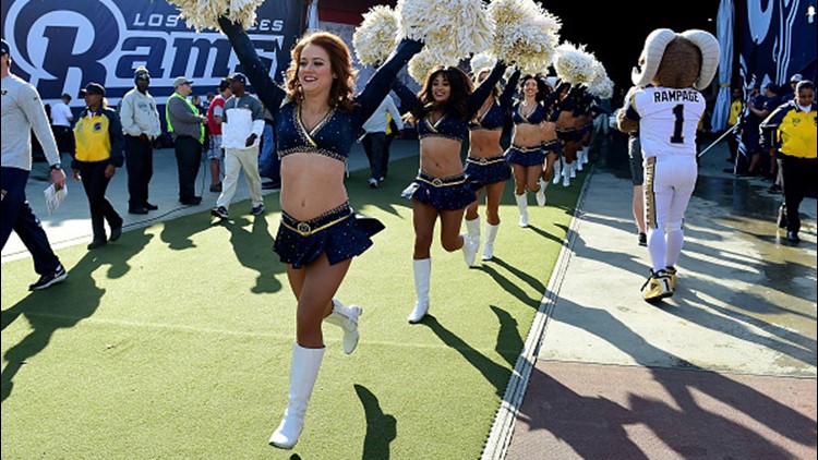 Rams Cheerleaders (@LARamsCheer) / X