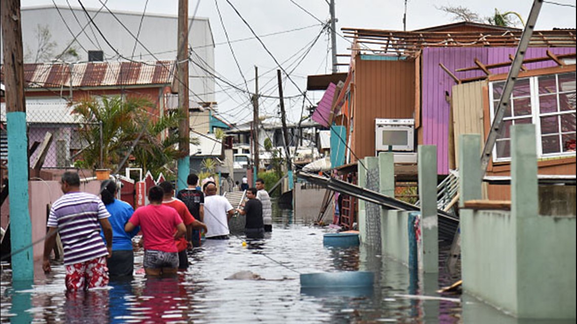 Puerto Rico Said 64 People Died In Hurricane Maria. A New Report Puts The  Death Toll Over 1,000